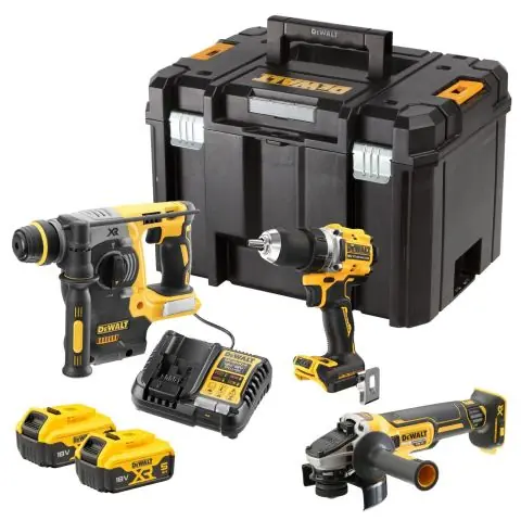 Dewalt DCK330P2T-QW Kombikit Snabb frakt